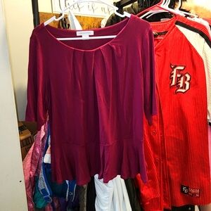 💋5/20 Liz claiborbe large top